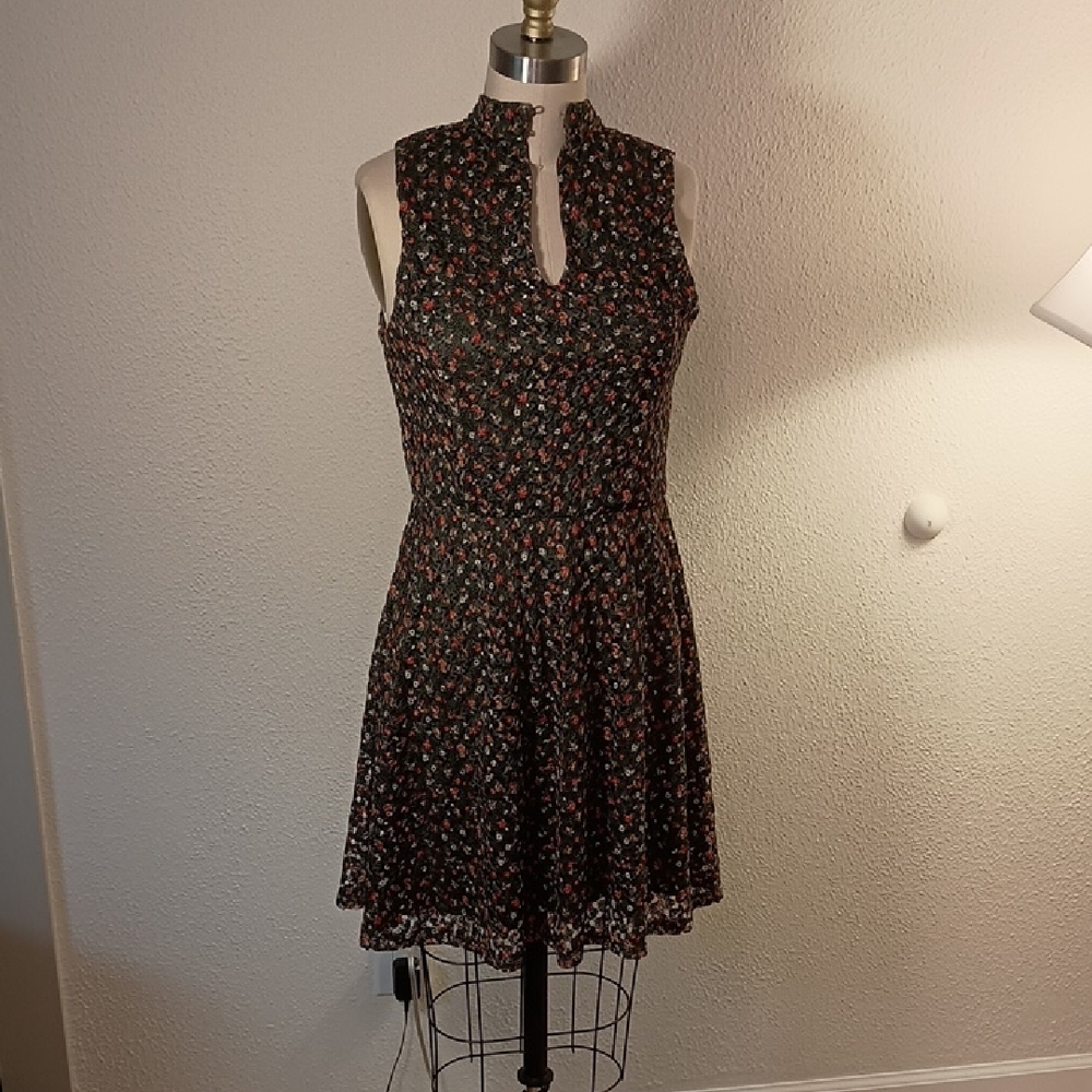 Spring Sleeveless Cocktail Dress